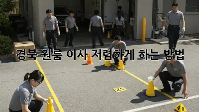 경북 원룸 이사, 저렴하게 하는 방법!